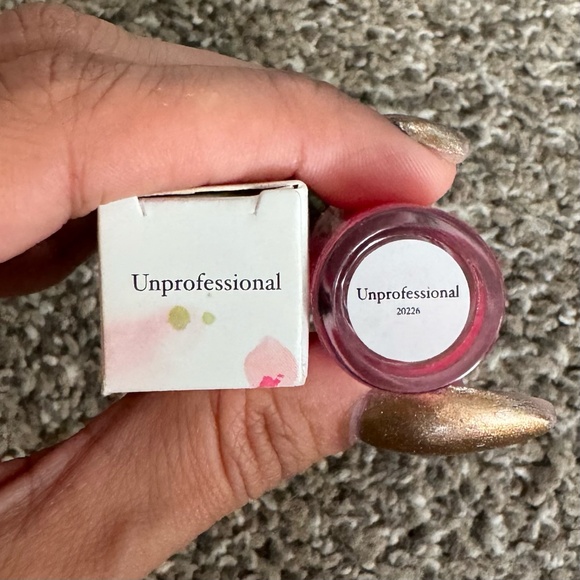 Trust Fund Beauty "Unprofessional" lip gloss - Picture 2 of 2